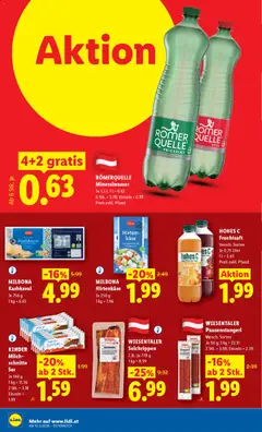 Lidl Flugblatt ab 05.03.2026 gültig | Seite: 10 | Produkte: Pasta, Milch, Käse