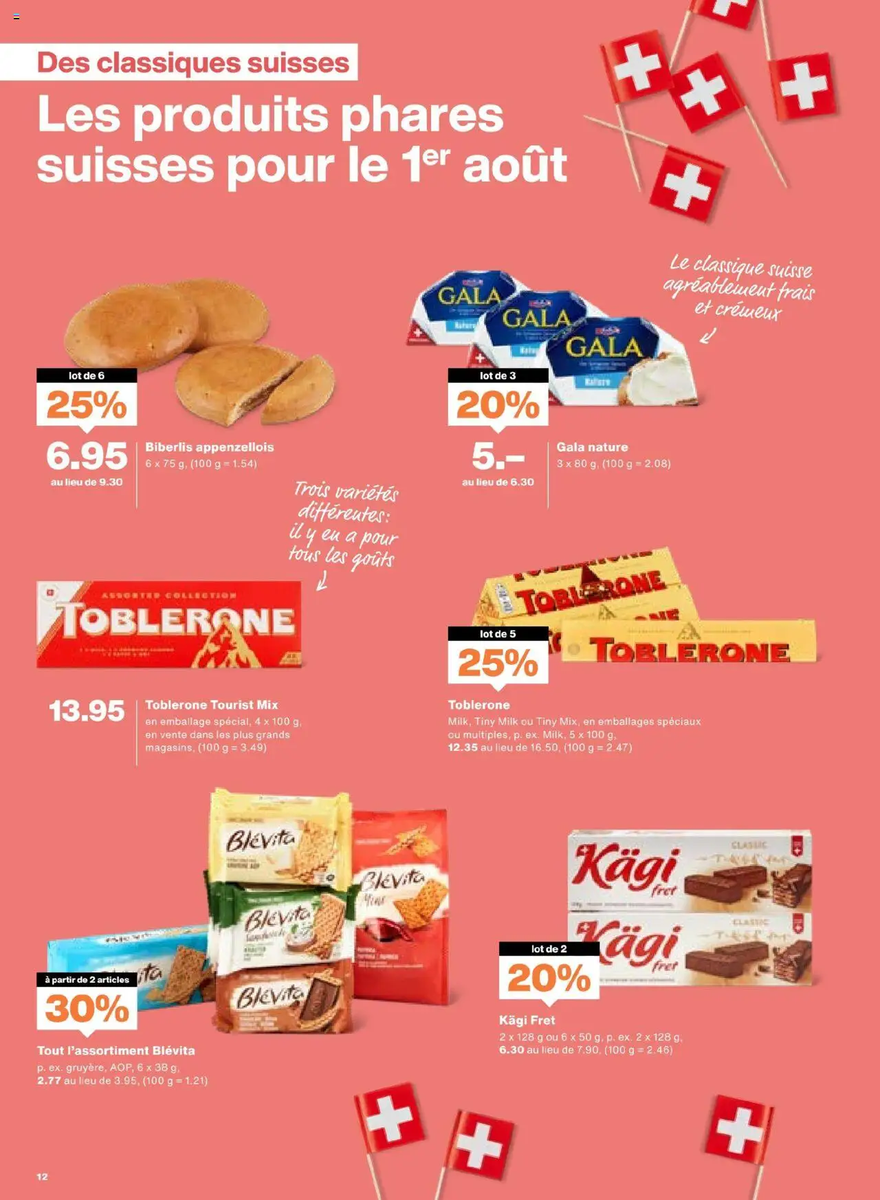 Migros Aktionen FR ab 29.07.2025 | Seite: 12