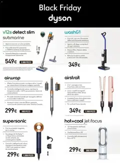 Anteprima del volantino Unieuro - Black Friday valido a partire dal 04.11.2025 | Pagina: 29 | Prodotti: Spazzola, Dyson