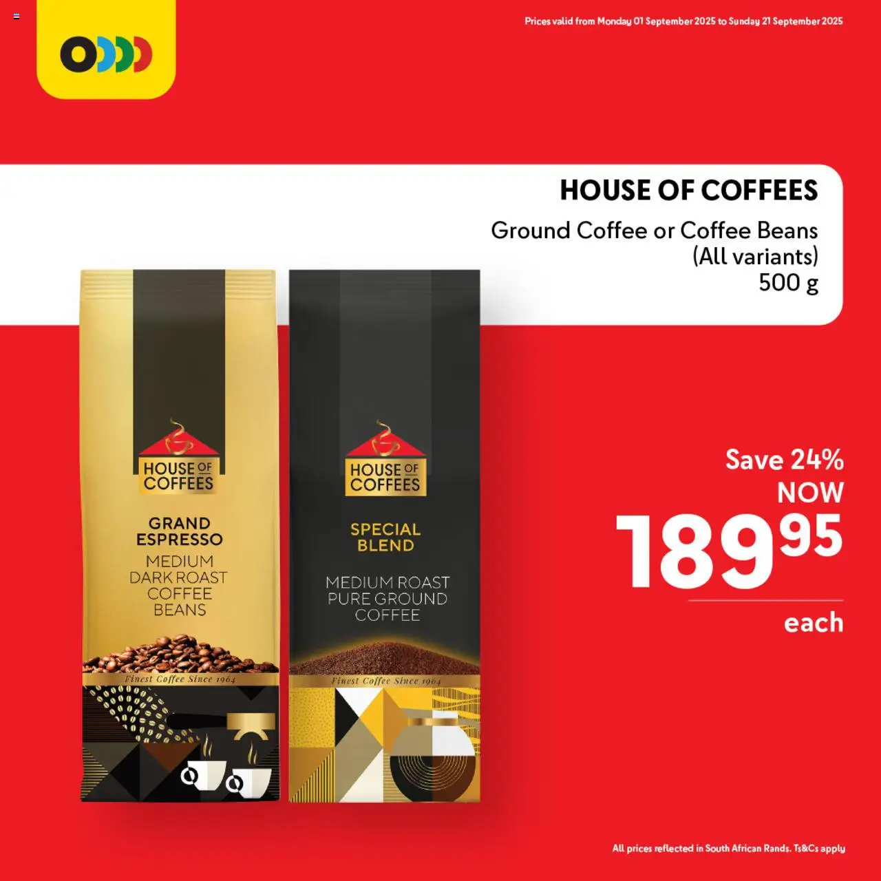 New Makro catalogue – valid from 01.09.2025 | Page: 6 | Products: Beans, Coffee