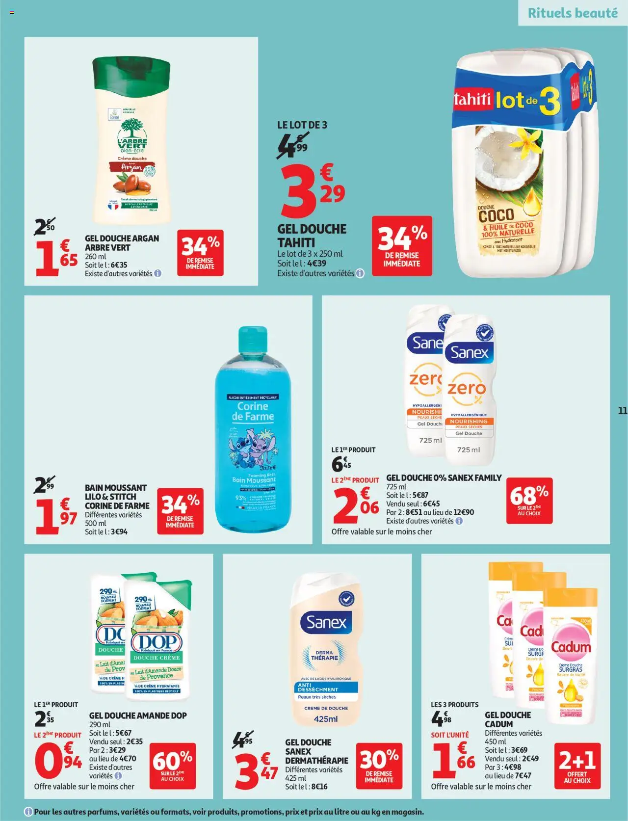  | Pagina: 11 | Producten: Gel, Douche, Málnaecet, Crème