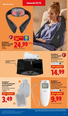 LIDL - Prévisualisation de LIDL catalogue semaine 52 valide à partir de 27.12.2025 | Page: 47