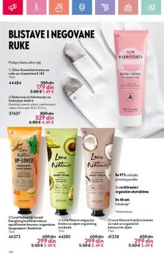 Oriflame katalog - važi od 13.07.2025 | Strana: 142 | Proizvode: Rukavice, Krema, Krema za ruke
