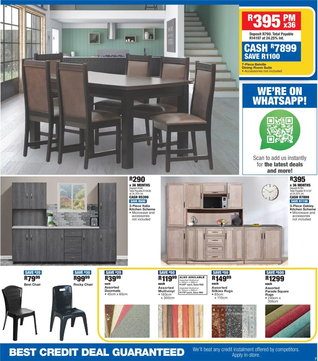 OK Furniture Catalogue │ valid from 17.06.2025 | Page: 7 | Products: Chair, Microwave