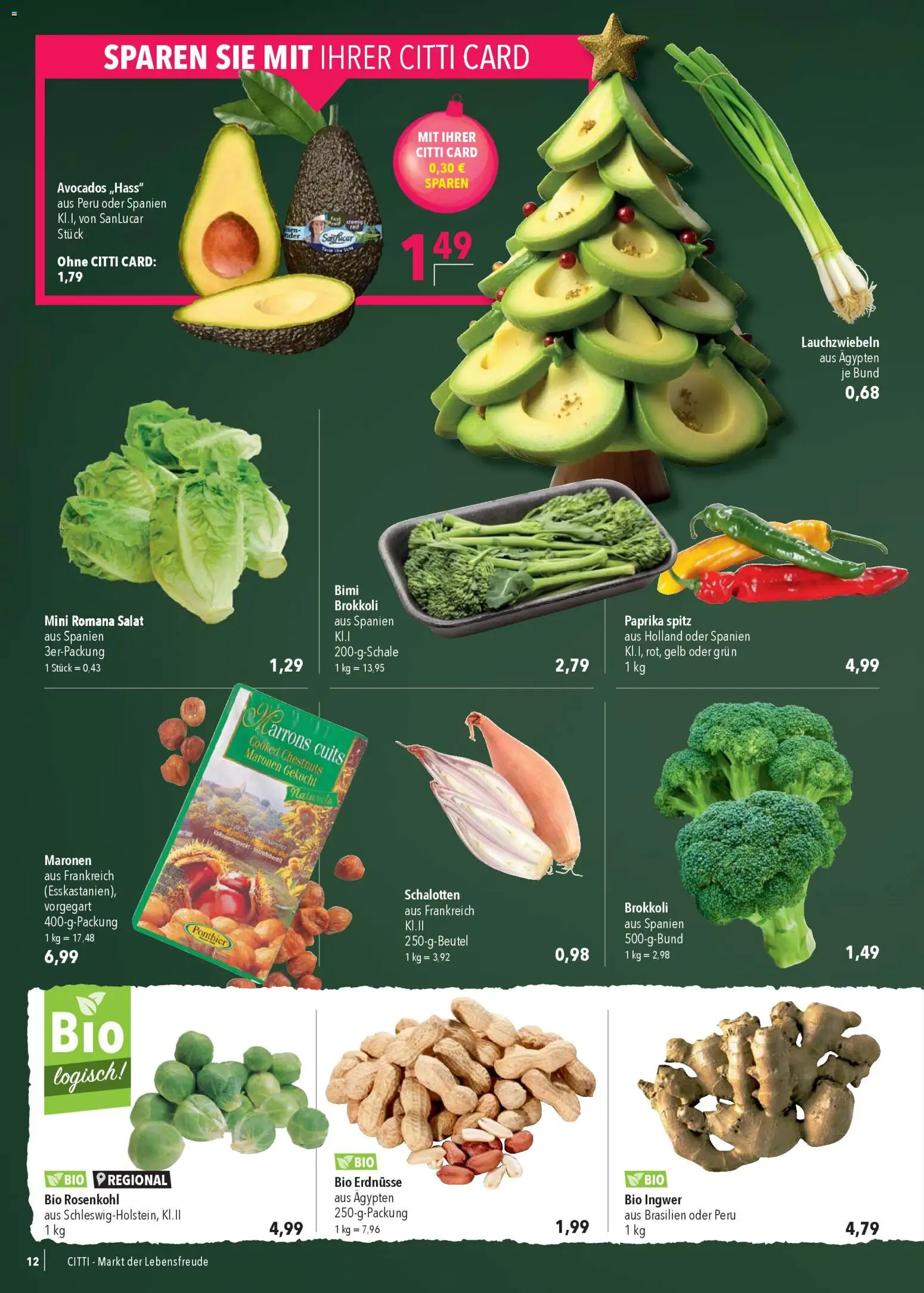 CITTI Markt Prospekt 	 – gültig ab 10.12.2025 | Seite: 12