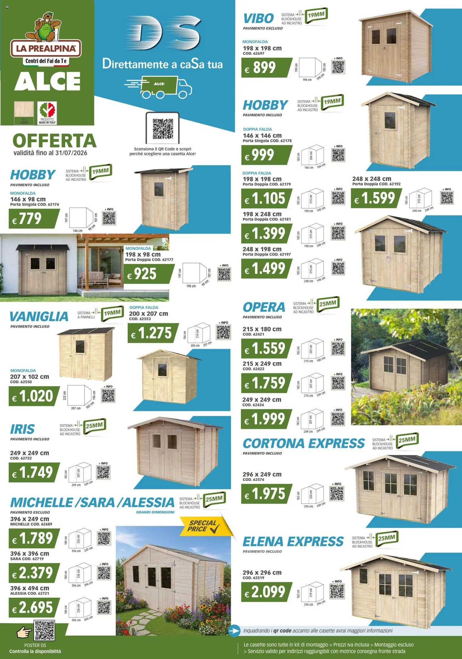 Volantino La Prealpina del 06.03.2026 | Pagina: 2 | Prodotti: Tè, Pavimento