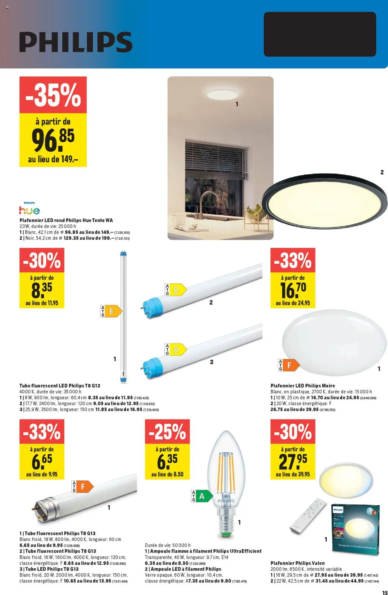 Jumbo Aktionen FR – gültig ab 09.10.2025 | Seite: 15 | Produkte: Philips