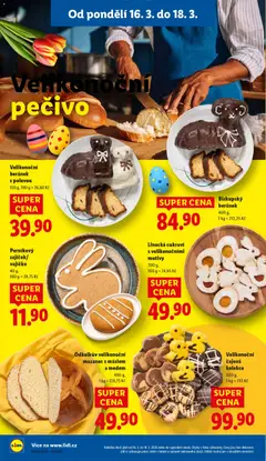 Náhled letáku Lidl leták od 16.03.2026 | Strana: 18