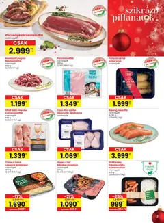 Spar Akciós újság - amely érvényes a következő dátumtól: 04.12.2025 | Oldal: 3