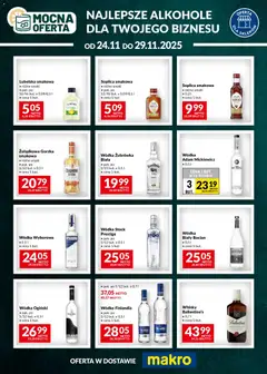 Pogląd oferty "Makro Gazetka - Mocna oferta" - ważna od 24.11.2025