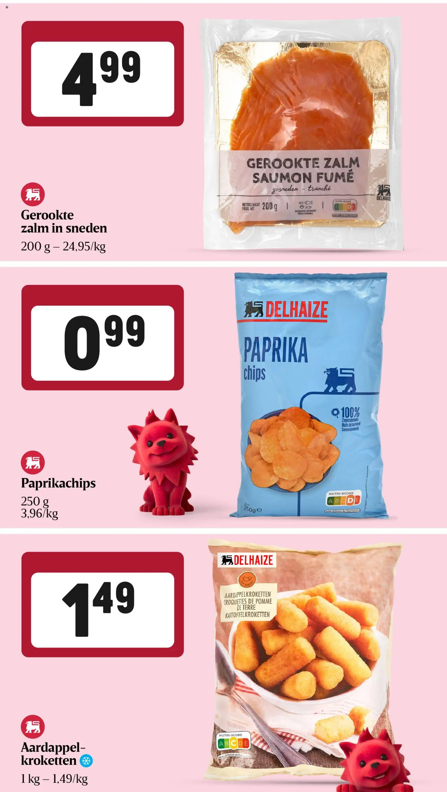 {H1} | Pagina: 6 | Producten: Zalm, Chips, Aardappel