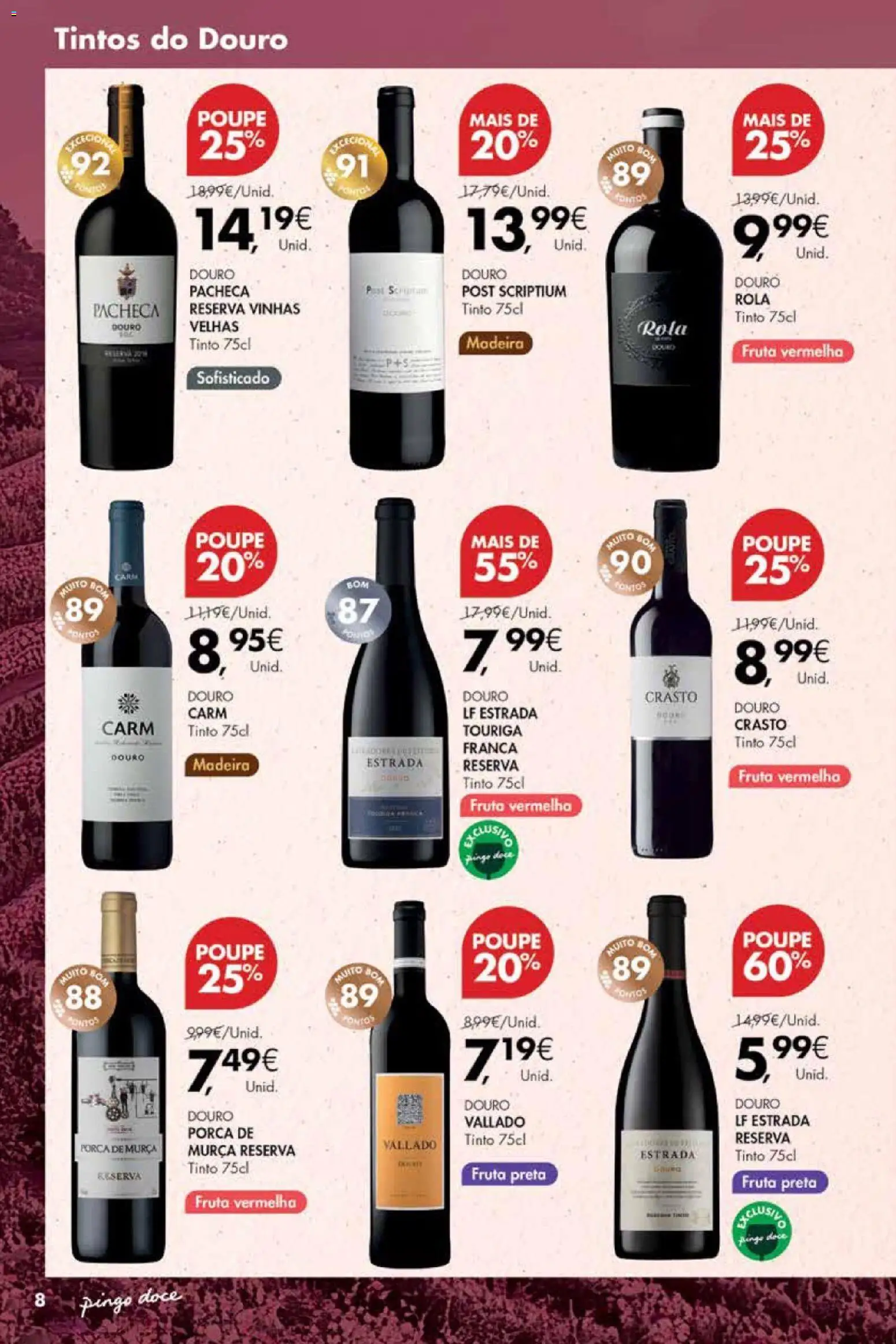 Pingo Doce - Vinhos e Sabores de Portugal Madeira │ válido de 13.01.2026 | Página: 8