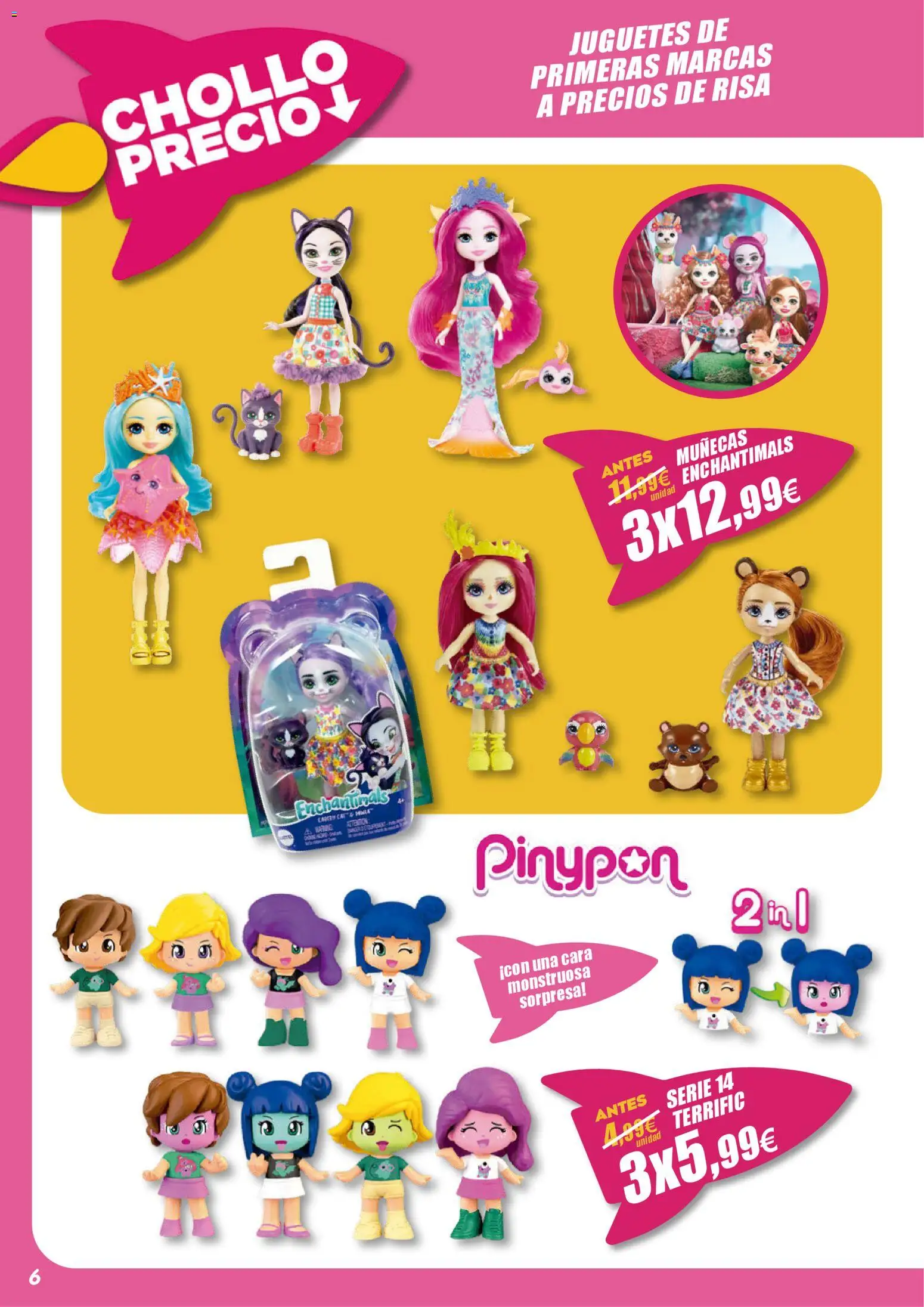 Toy Planet catálogo │ válido desde el 10.12.2025 | Página: 6 | Productos: Juguetes