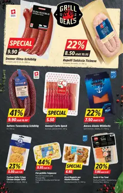 Denner aktionen ab 16.04.2026 gültig | Seite: 7 | Produkte: Burger, Tomaten, Pasta, Grill