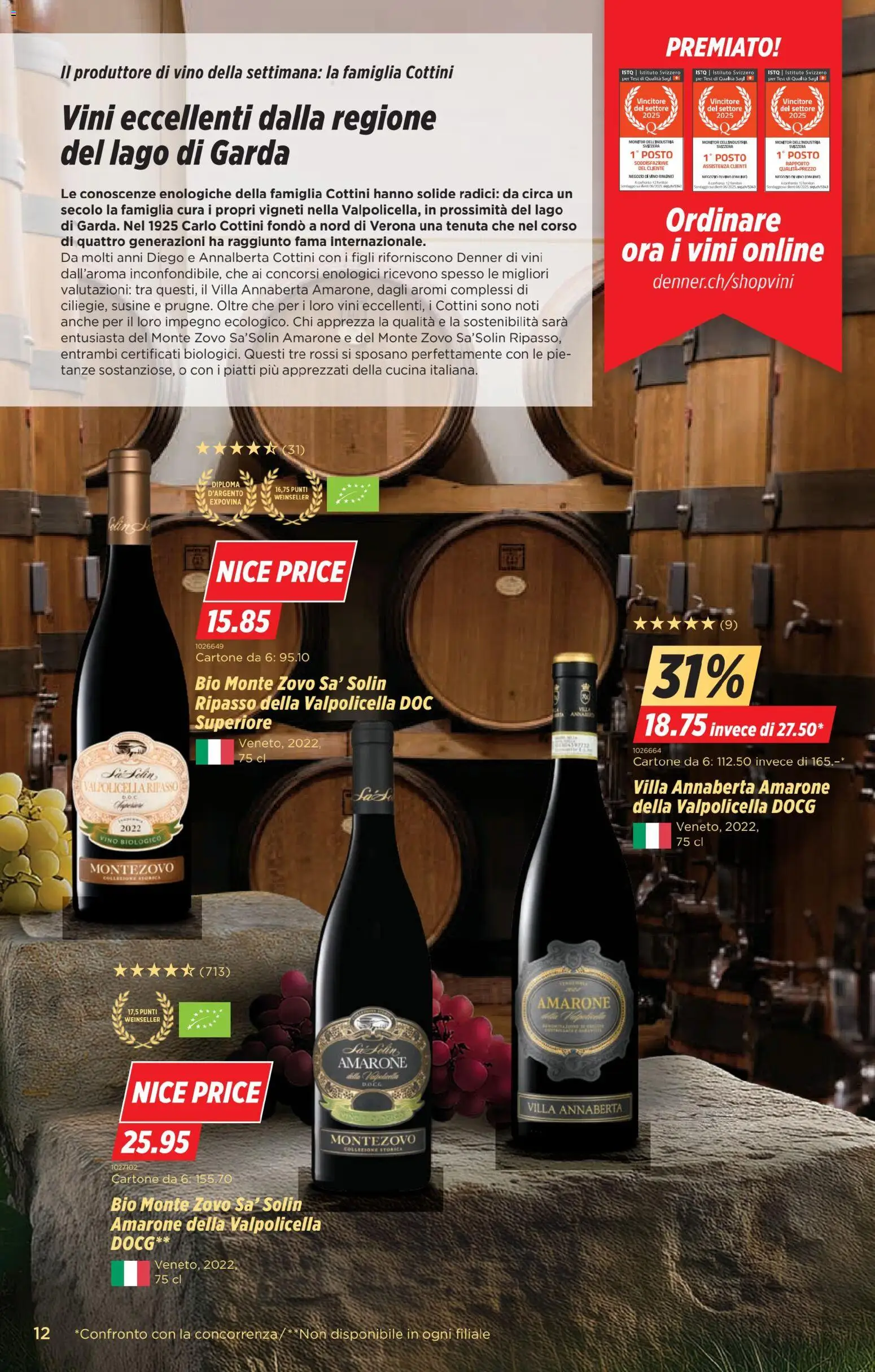 Denner Aktionen IT – gültig ab 25.11.2025 | Seite: 12 | Produkte: Monitor