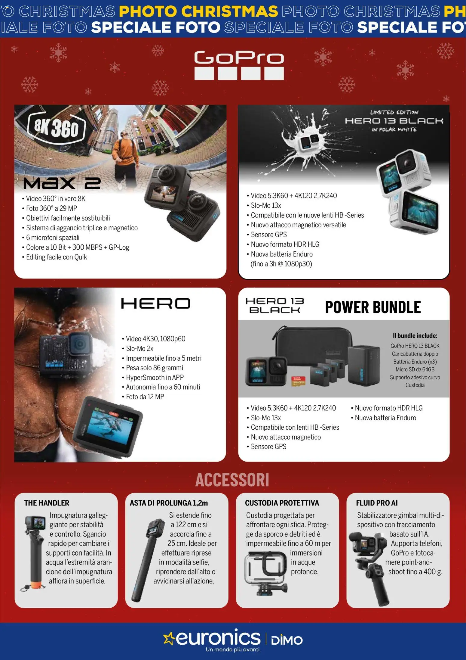 Volantino Euronics del 04.12.2025 | Pagina: 14 | Prodotti: Acqua, The, Video, Batteria
