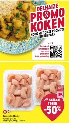 Delhaize folder week 50 - Voorbeeld van een folder van Delhaize, geldig van 11.12.2025 | Pagina: 19 | Producten: Gewicht, Schaal