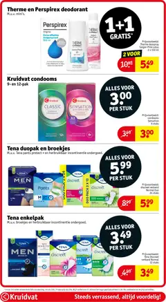 Therme en Perspirex deodorant, M.u.v. mini's. - Voorbeeld van een folder van Kruidvat, geldig van 14.04.2026 | Pagina: 61