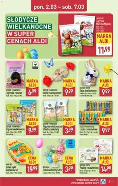 Náhled letáku Aldi Polsko leták od 02.03.2026 | Strana: 17 | Produkty: Rum, Haribo