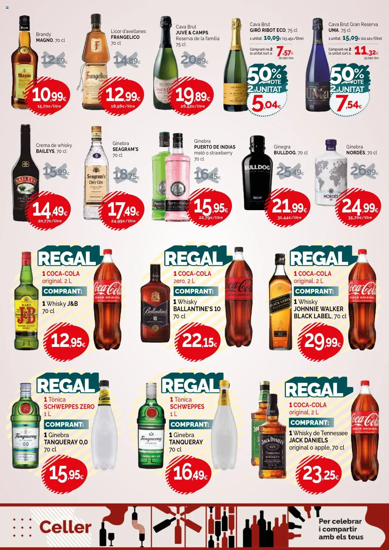 Condis folleto life │ válido desde el 01.10.2025 | Página: 23 | Productos: Σφουγγαρίστρα, Licor, Crema, Μαύρο πιπέρι
