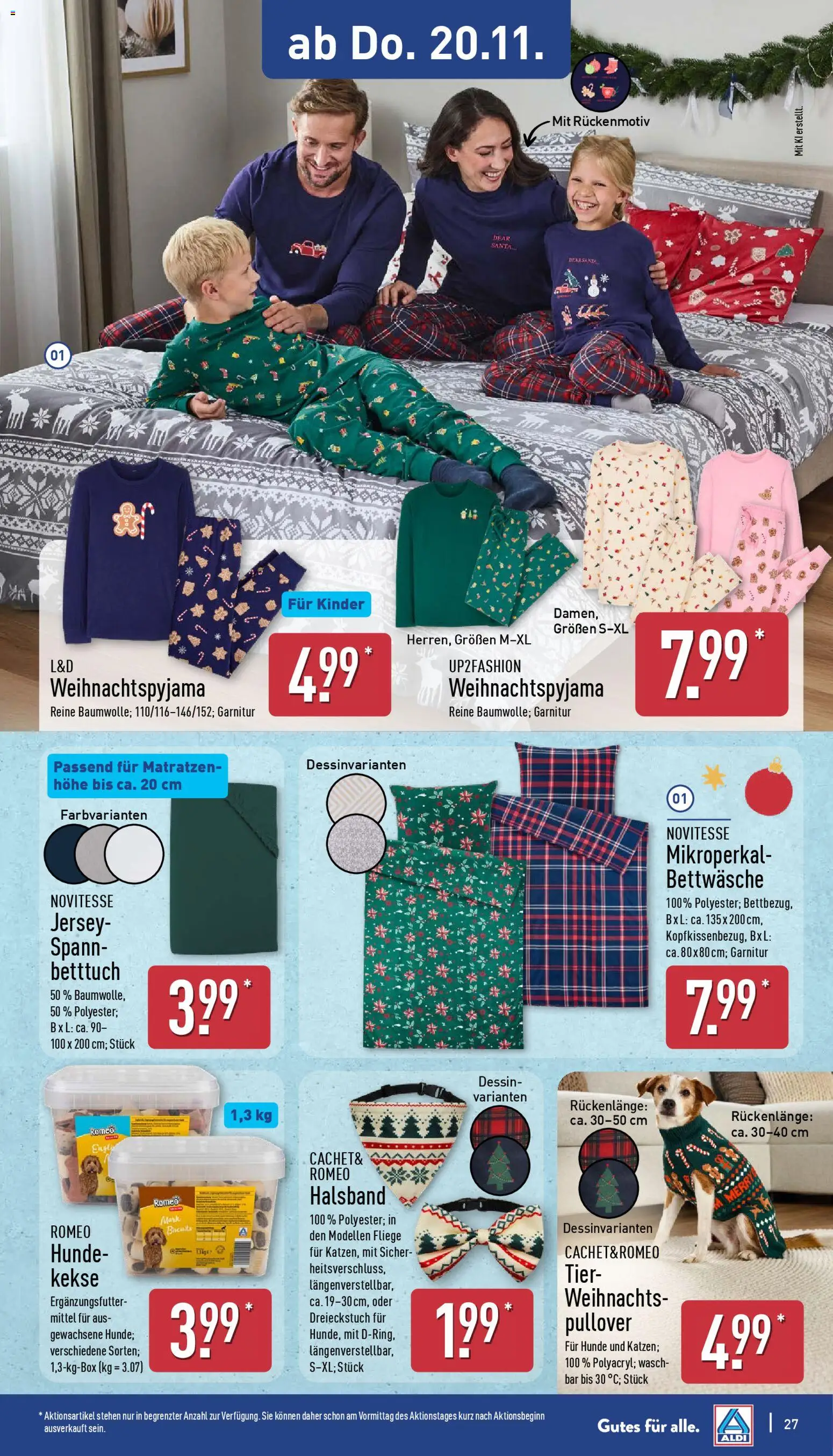 Aldi Prospekt 	 – gültig ab 17.11.2025 | Seite: 27