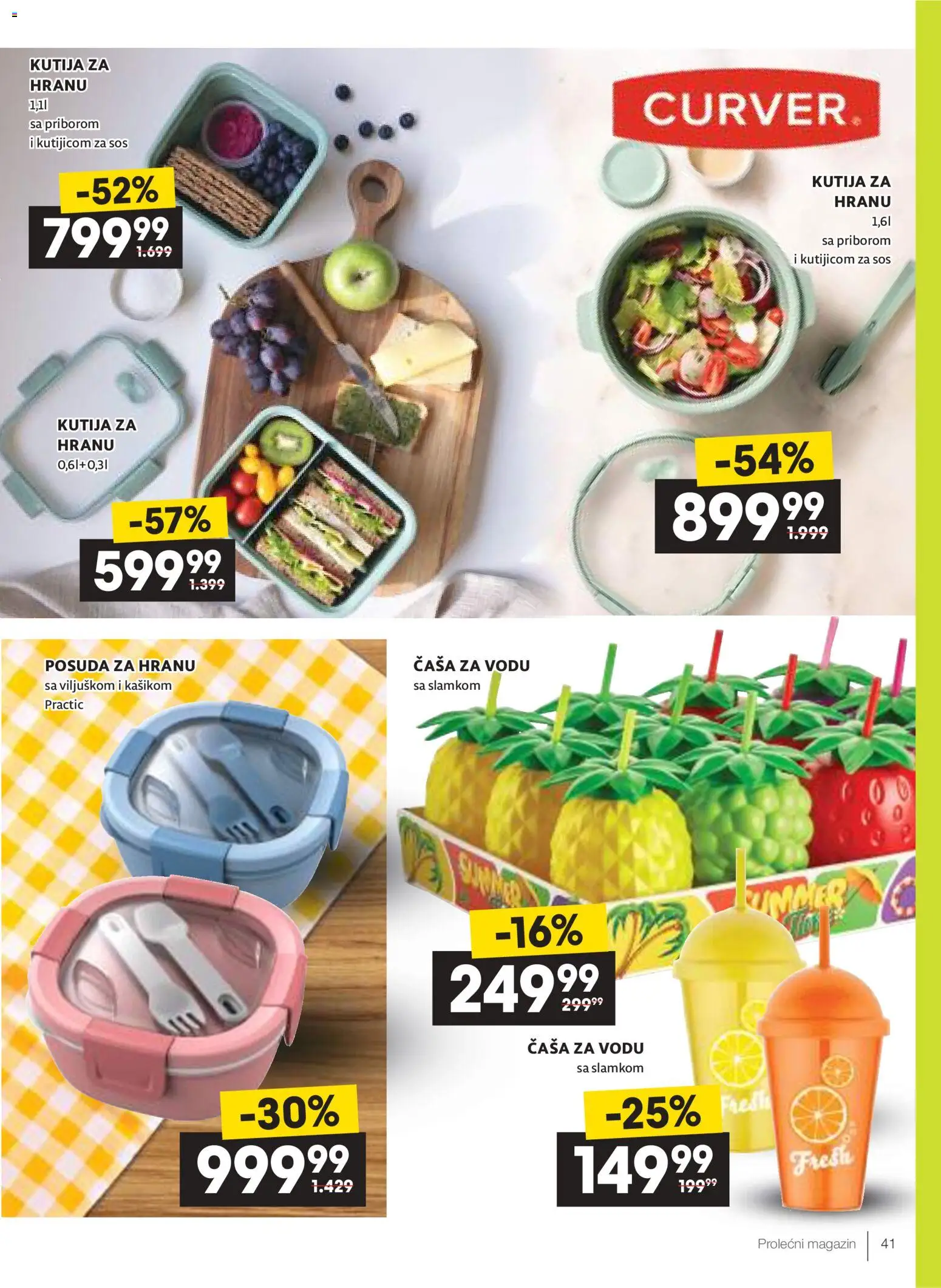 Roda katalog - važi od 09.04.2026 | Strana: 41 | Proizvode: Kutija, Sos