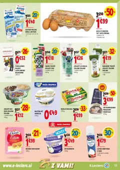 E.leclerc katalog │ velja od 09.07.2025 | Stran: 13