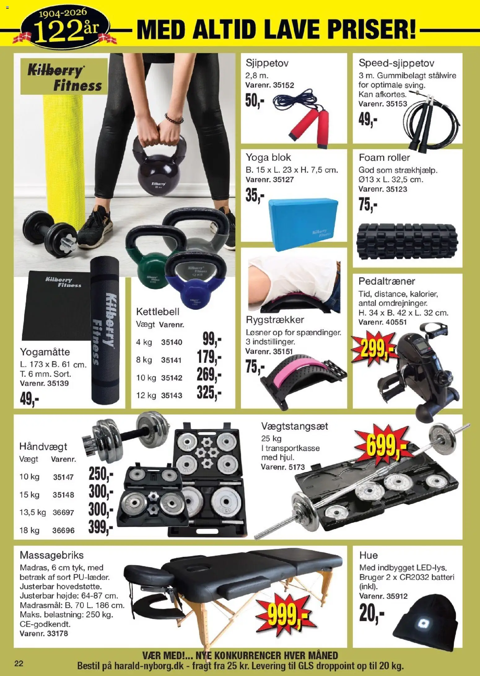 Harald Nyborg tilbudsavis – gyldig fra 08.01.2026 | Side: 24 | Produkter: Søm, Batteri