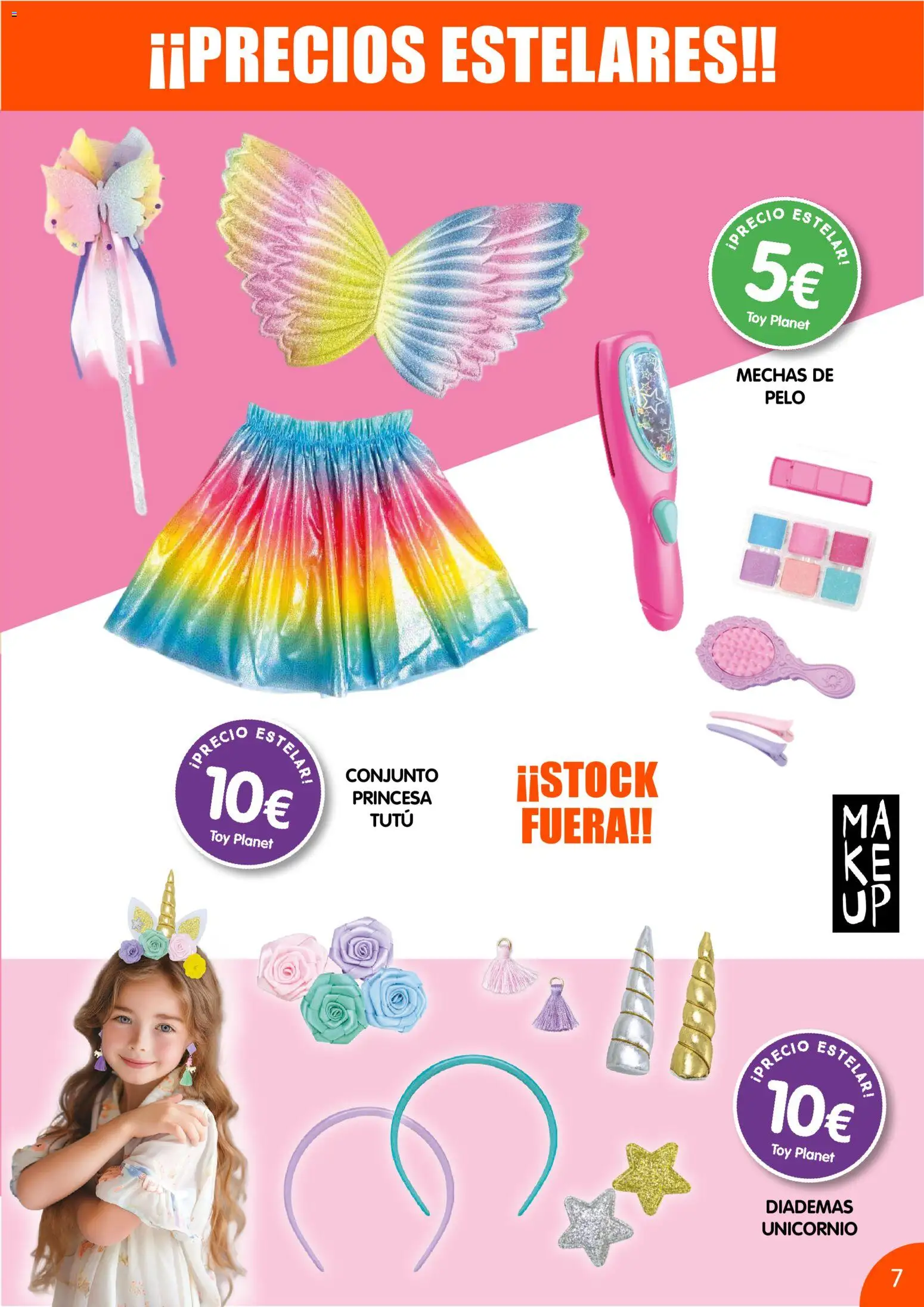 Toy Planet catálogo  Precios Estelares │ válido desde el 02.03.2026 | Página: 7
