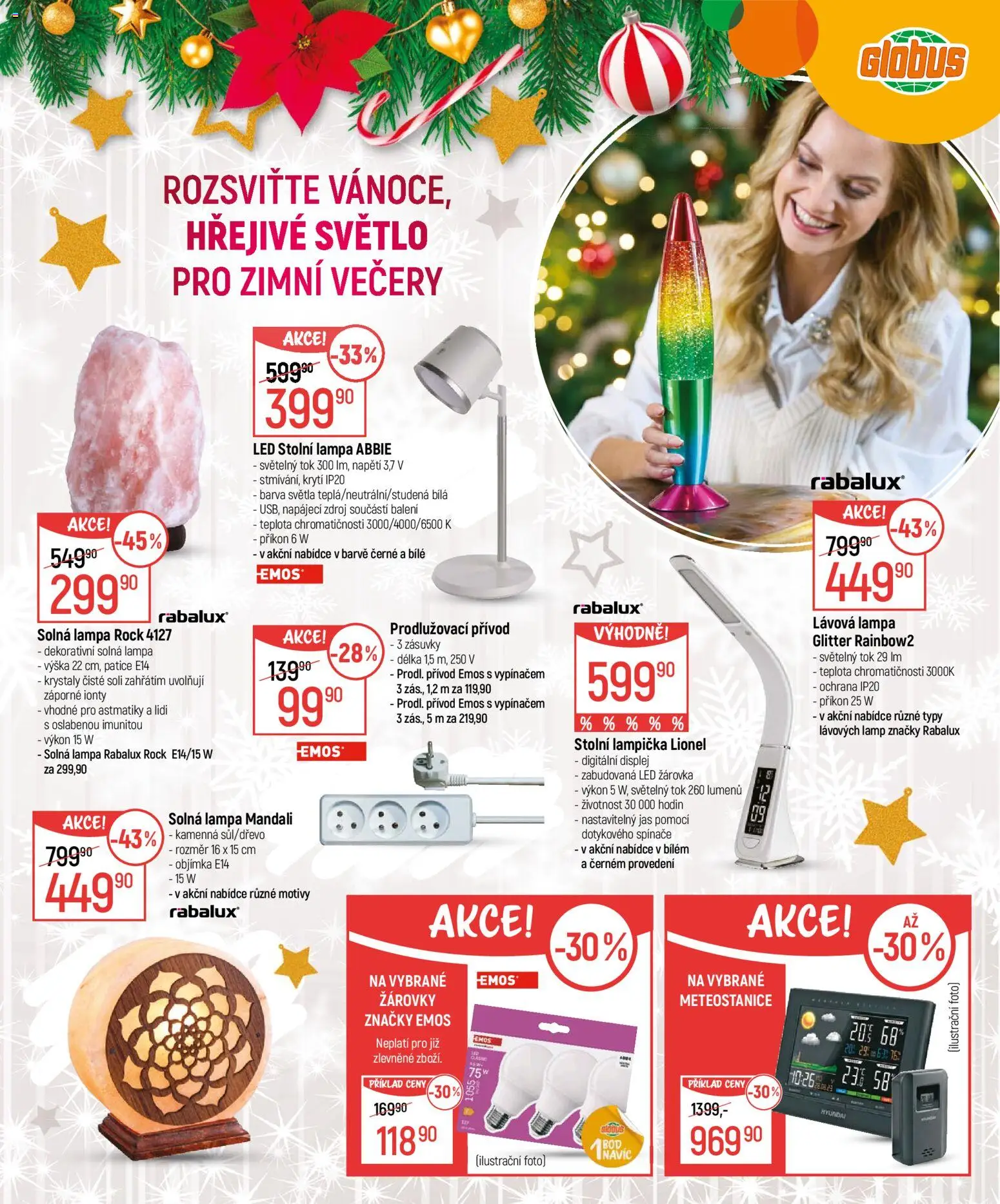 Globus leták - Skvělé dárky od 26.11.2025 | Strana: 19