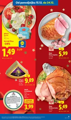 Katalog Lidl - Pregled kataloga iz trgovine Lidl, vrijedi od 15.12.2025 | Stranica: 11