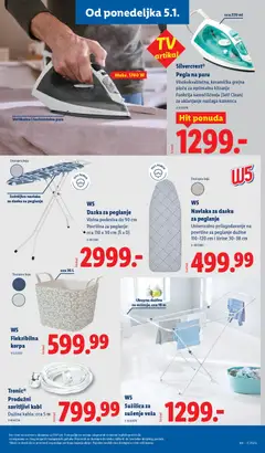 Lidl katalog - pregled Lidl kataloga - važi od 02.01.2026 | Strana: 69