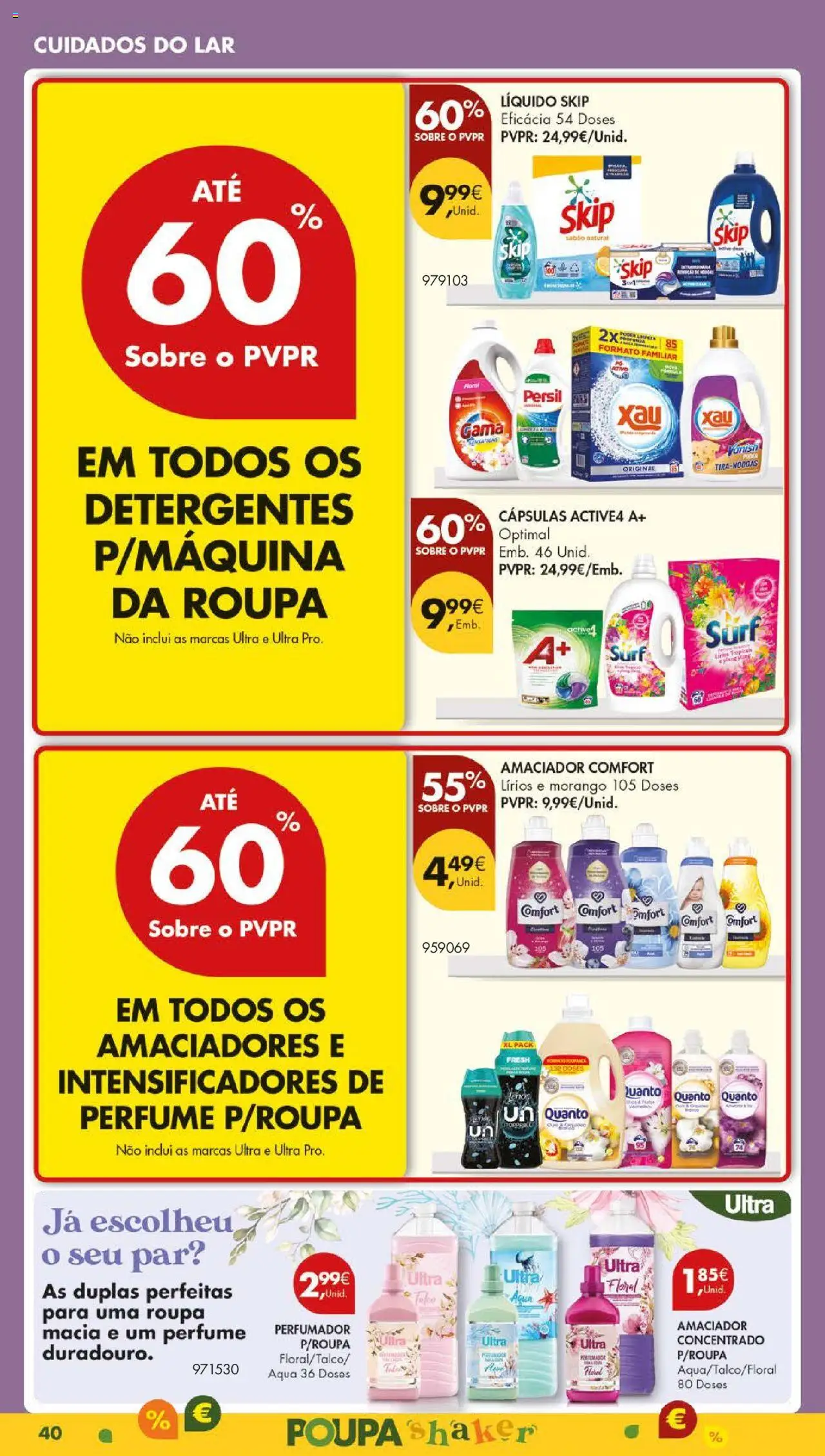 Pingo Doce folheto │ válido de 19.08.2025 | Página: 48 | Produtos: Agua, Perfume, Persil