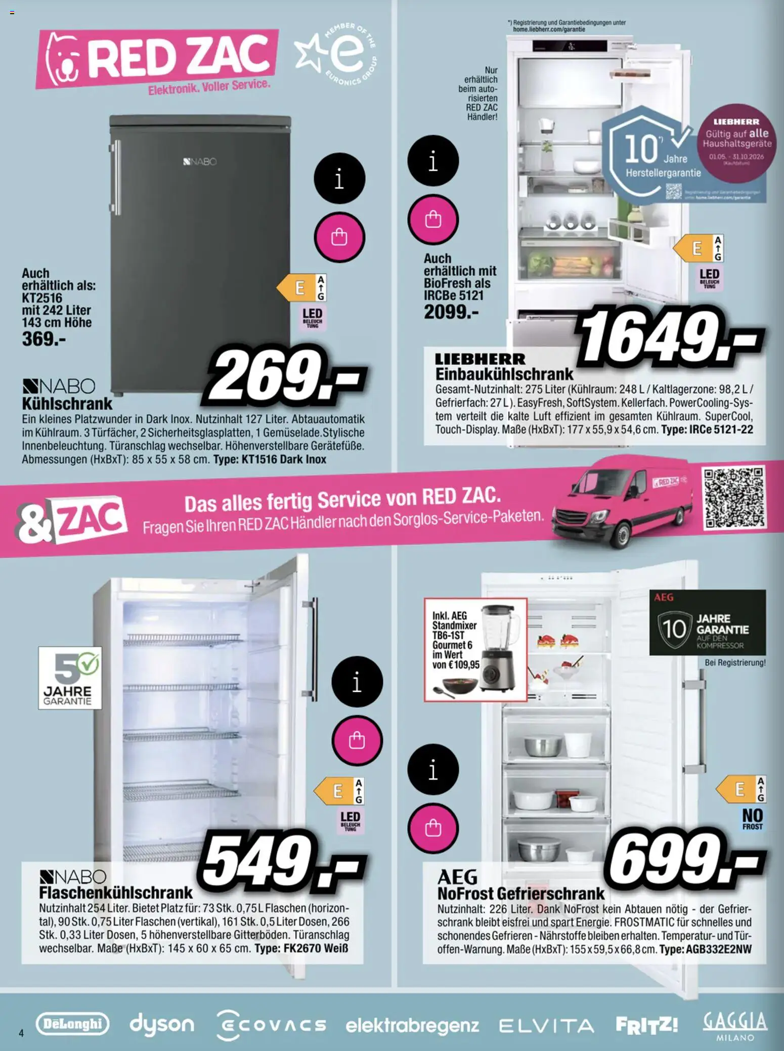 RED ZAC Flugblatt gültig ab 26.04.2026 | Seite: 4