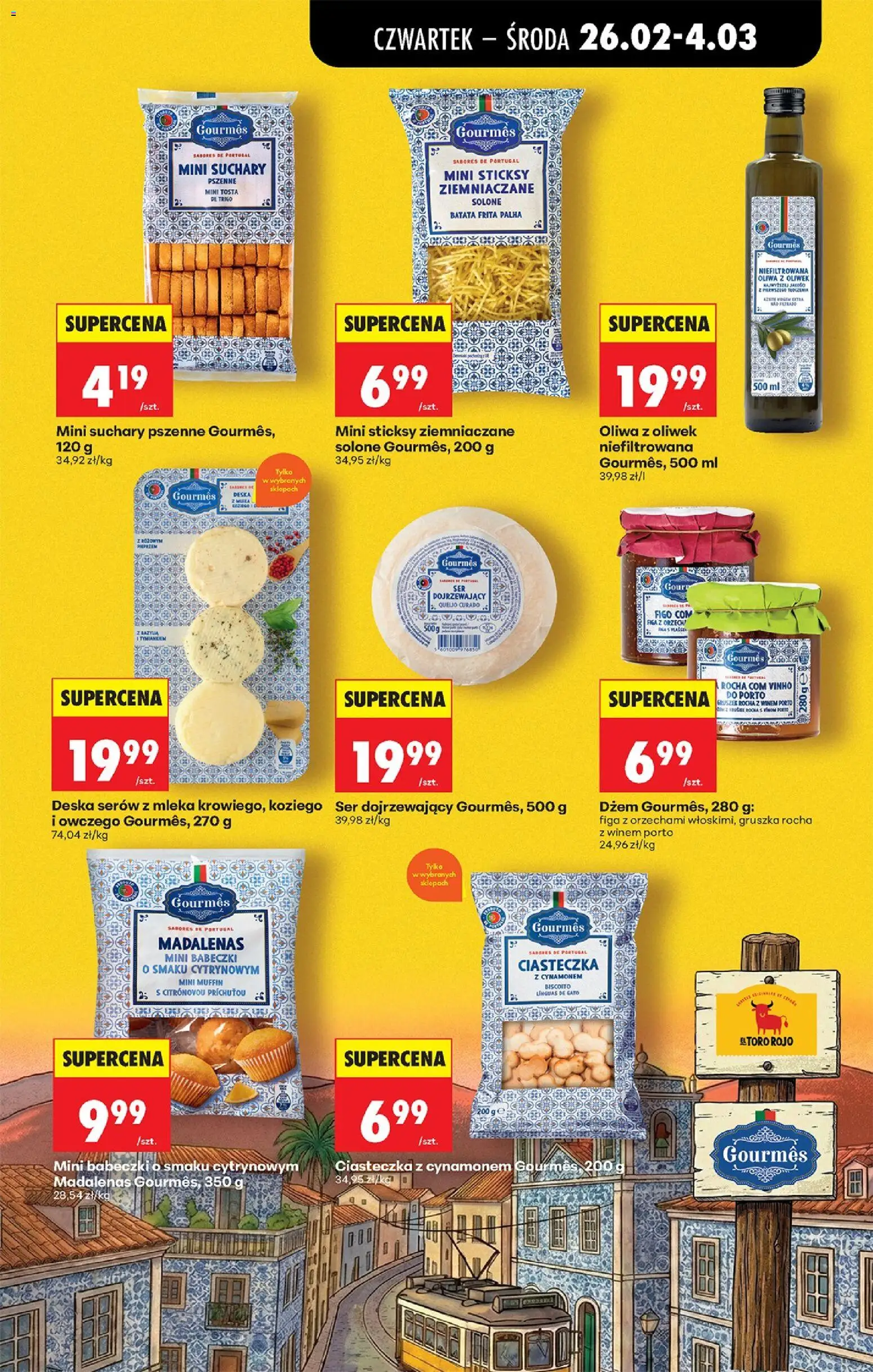 Biedronka gazetka - Oferta w tym tygodniu od 26.02.2026 | Strona: 51 | Produkty: Oliwa z oliwek, Mleka, Dżem, Babeczki