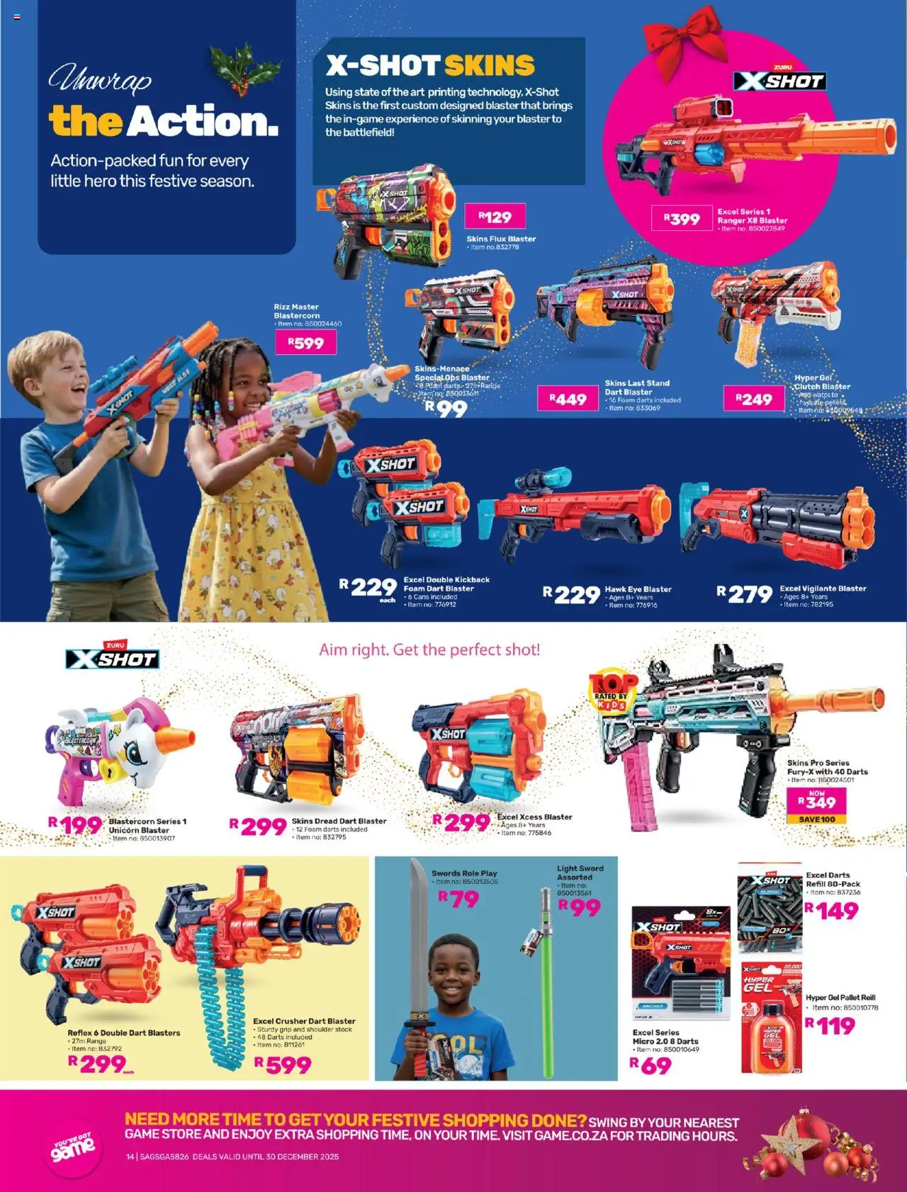 New Game catalogue – valid from 20.10.2025 | Page: 14 | Products: Art, Light, Stock, Foam