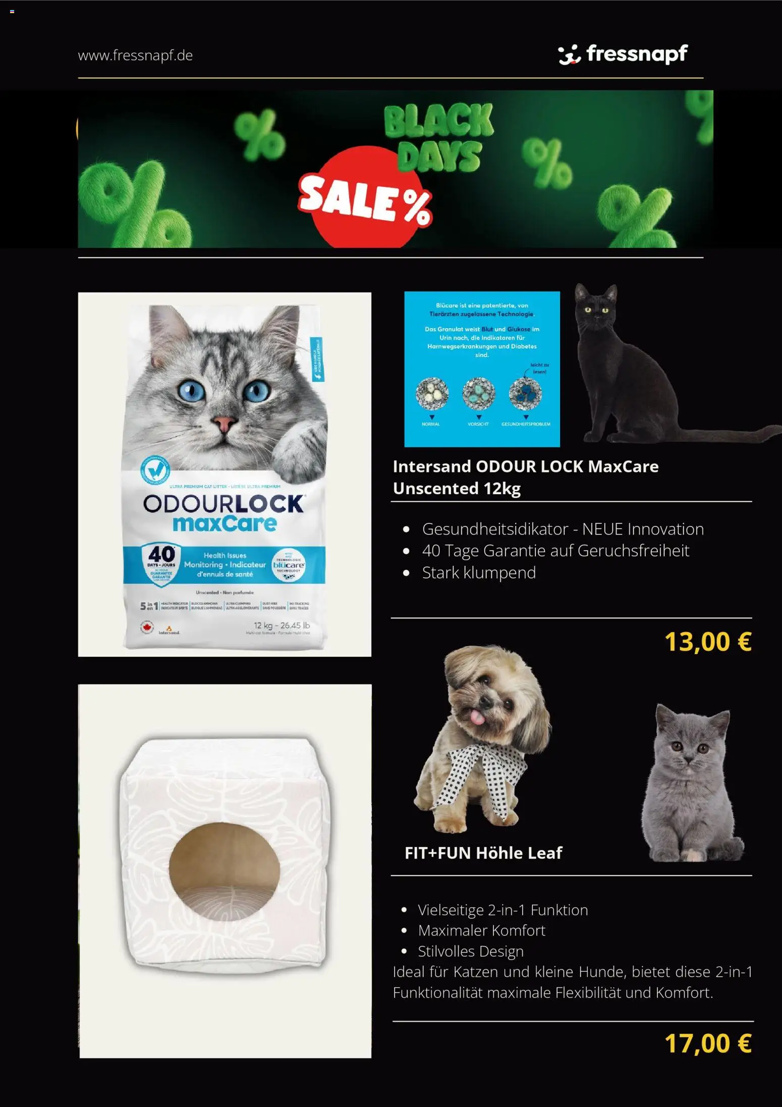 Fressnapf - Black Friday – gültig ab 06.11.2025 | Seite: 4