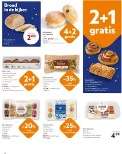 OKay - Folder - Voorbeeld van een folder van OKay, geldig van 03.12.2025 | Pagina: 16 | Producten: Mozzarella, Brood, Chocolade