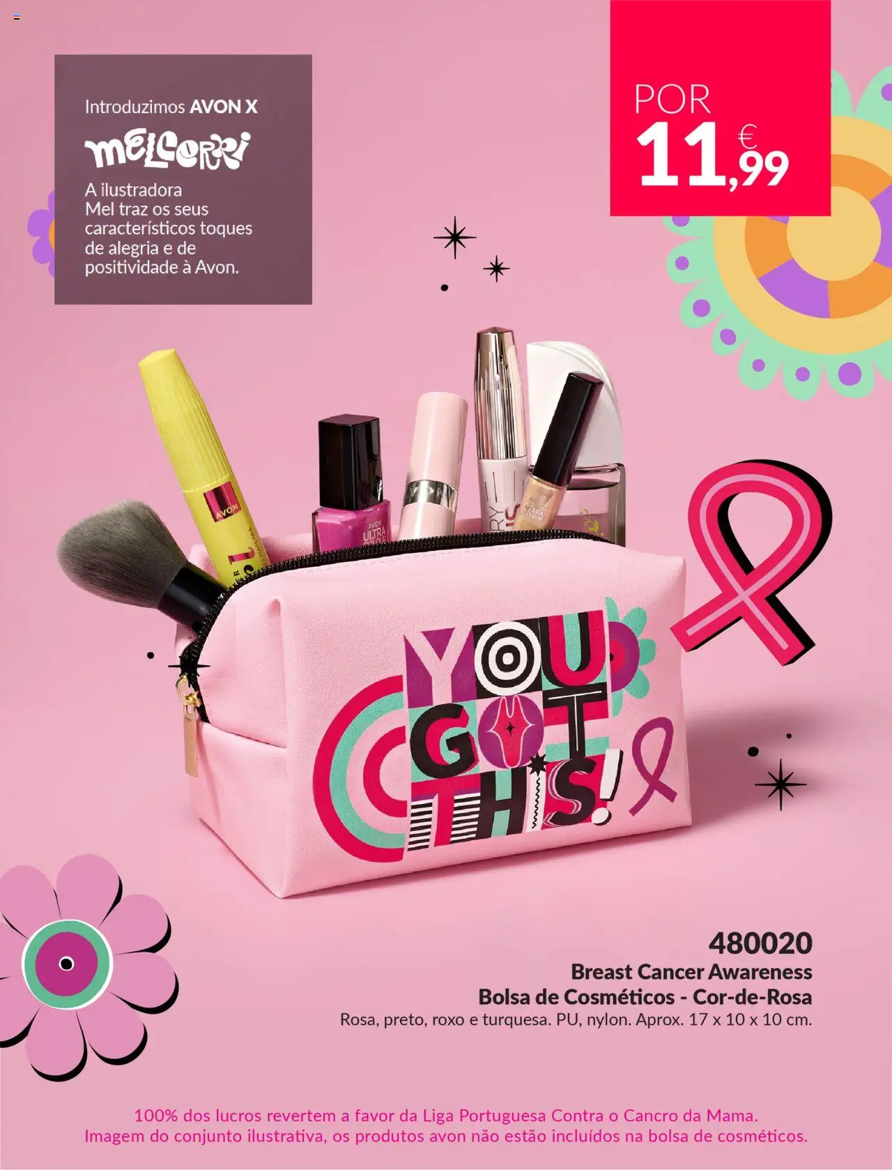 Avon - Ajudamos a criar futuros melhores │ válido de 01.10.2025 | Página: 6 | Produtos: Bolsa, Mel
