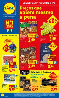 Pré-visualização Lidl folheto válido de 23.02.2026