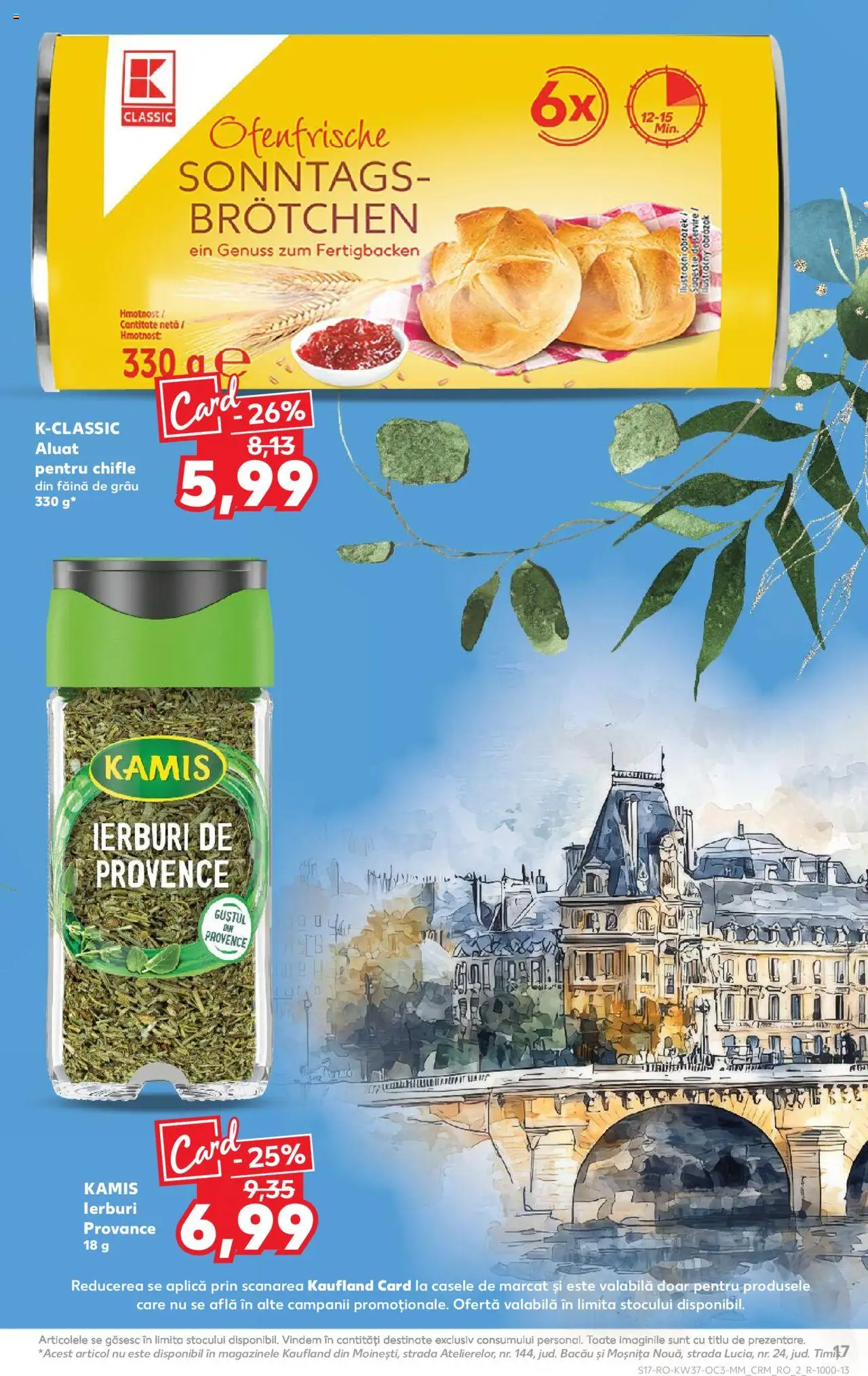 Kaufland RO akciós ujság - amely érvényes a következő dátumtól: 10.09.2025 | Oldal: 17