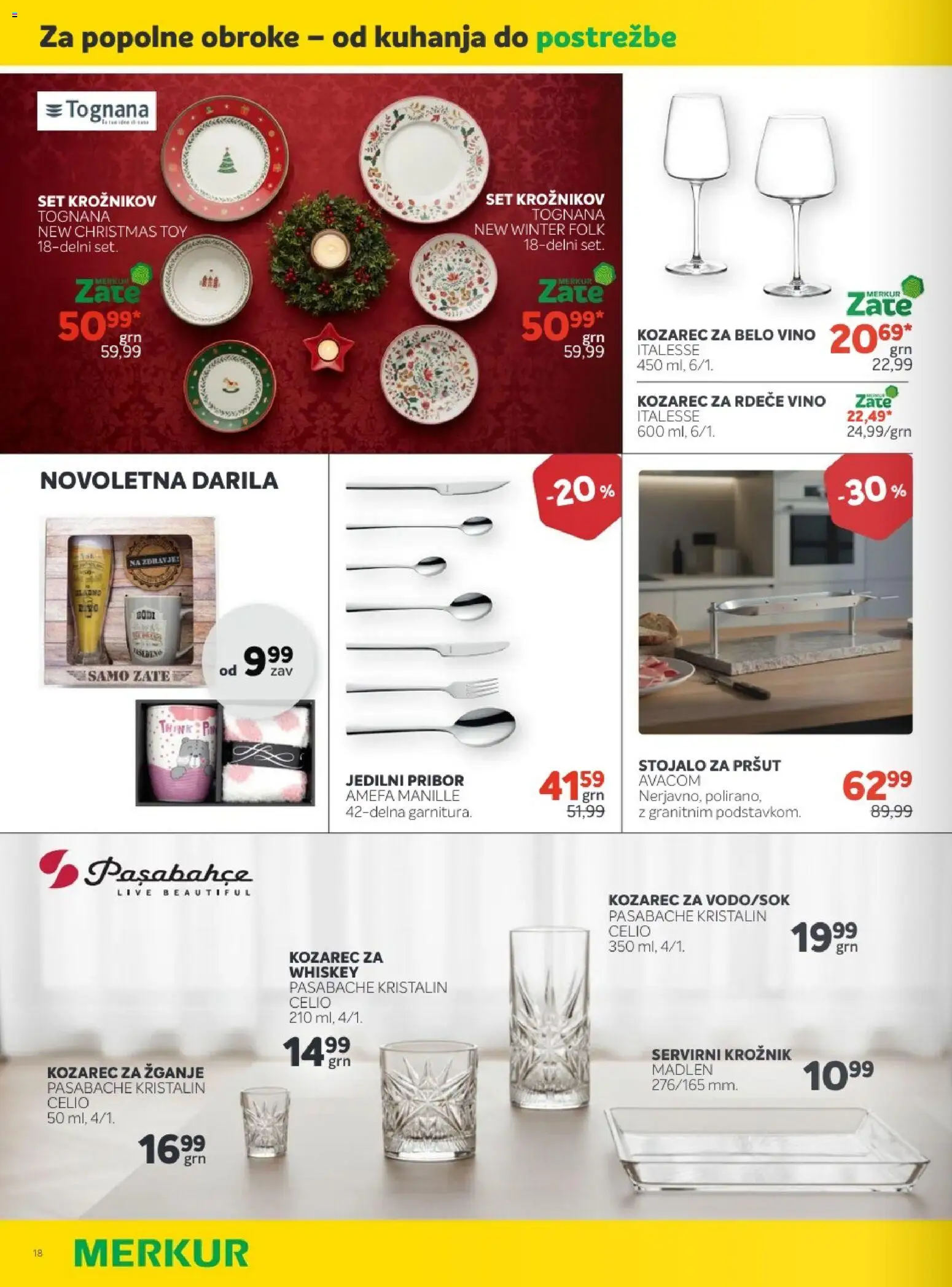Novi Merkur katalog ponudbe – veljaven od 03.12.2025 | Stran: 38