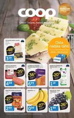 Coop kliendilehe eelvaade alates 24.02.2026