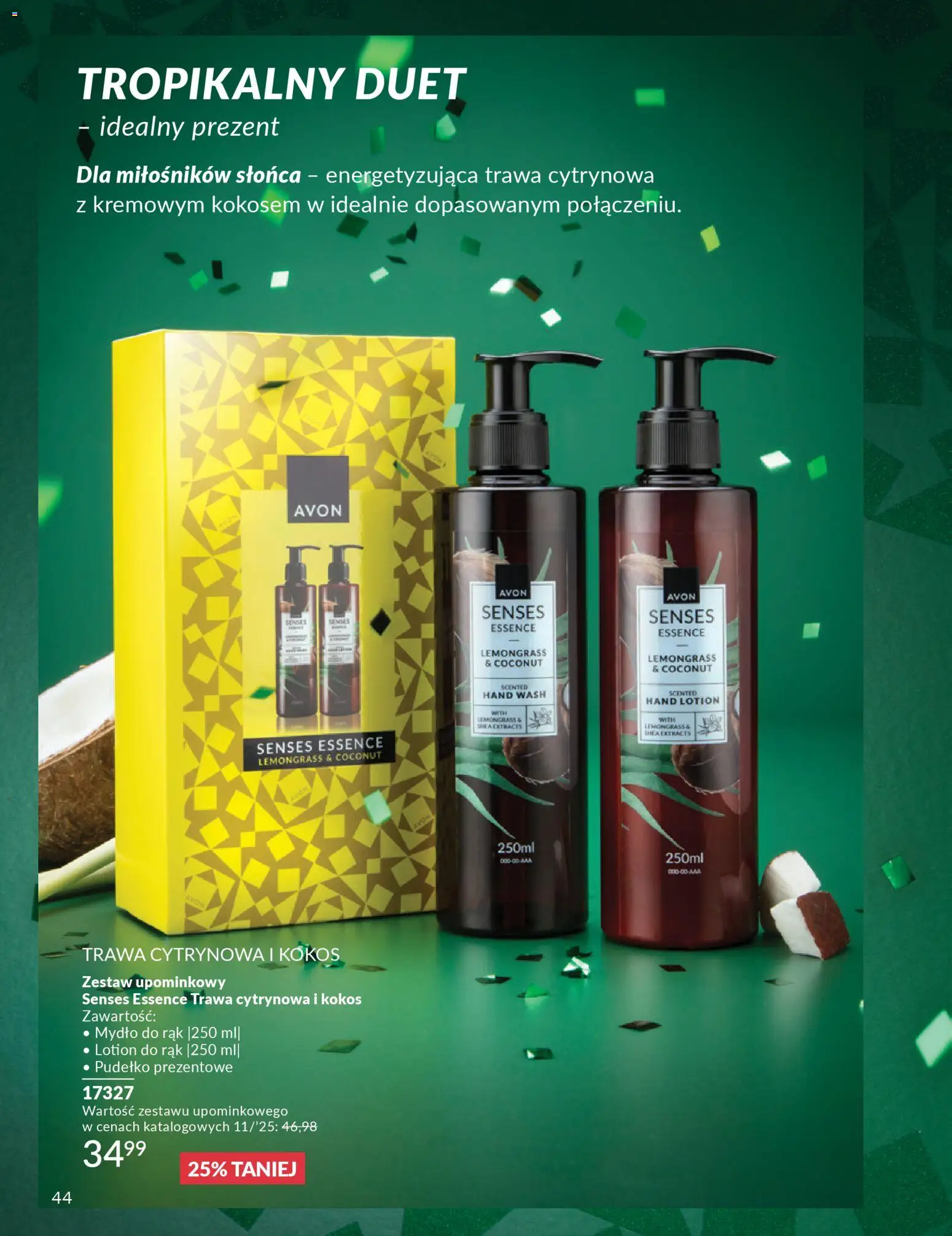 Avon Katalog przewodnik prezentowy od 01.11.2025 | Strona: 44