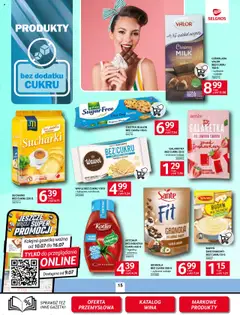 Selgros cash&carry Gazetka od 03.07.2025 | Strona: 15 | Produkty: Galaretka bez cukru, Galaretka, Ketchup, Czekolada