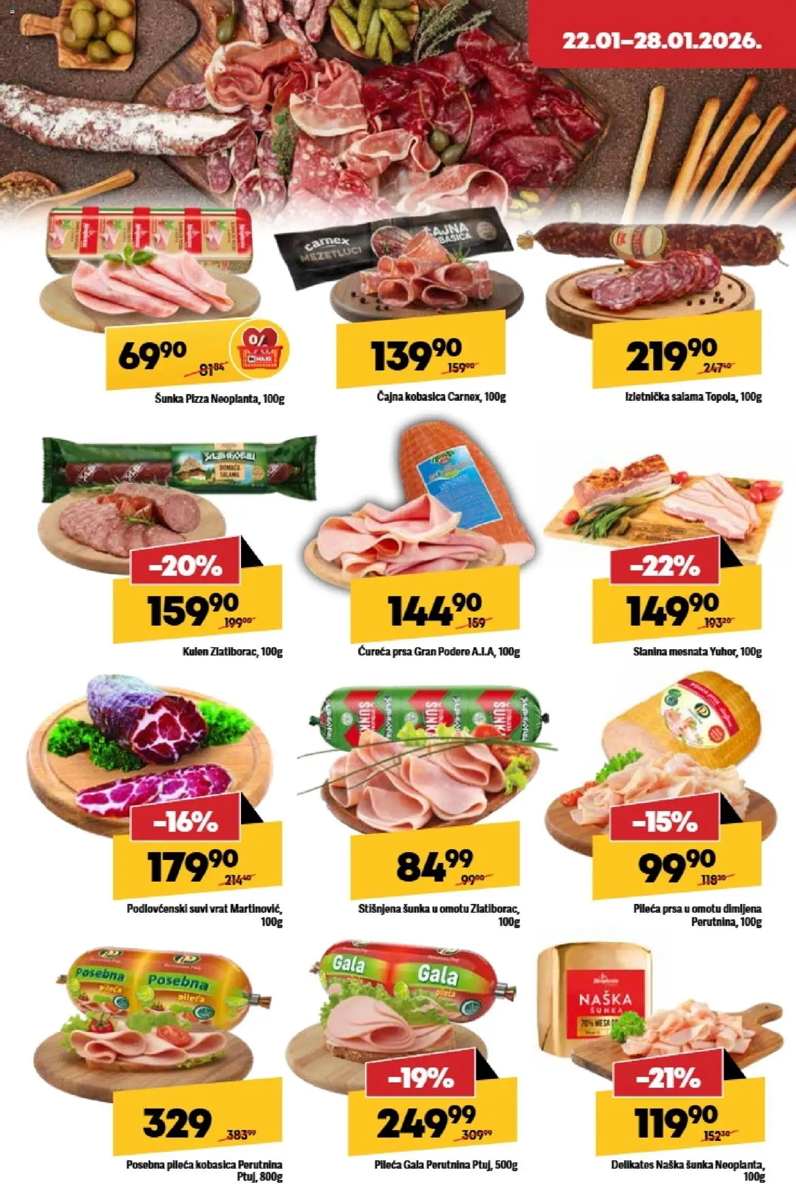 Maxi katalog - važi od 22.01.2026 | Strana: 8