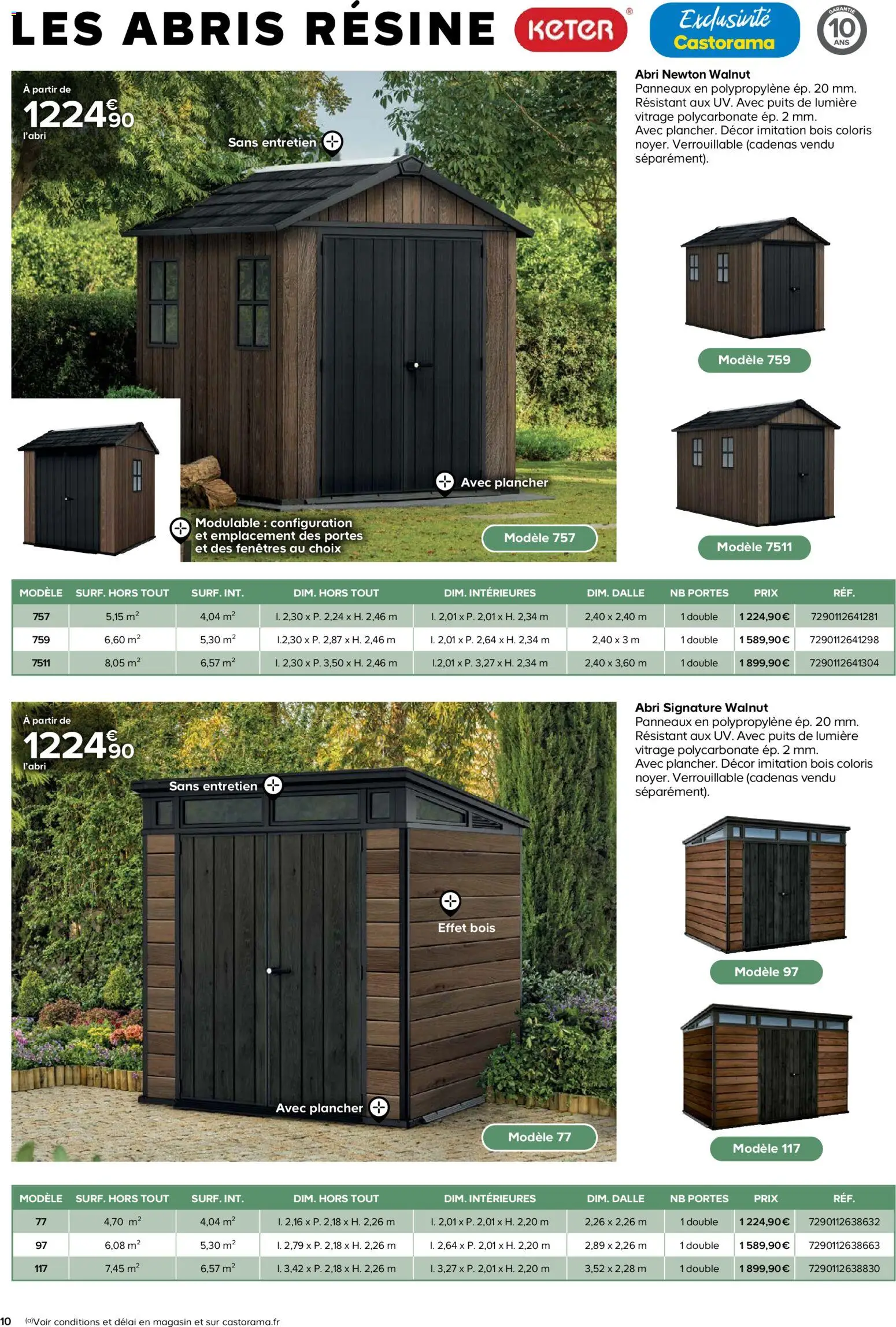 {H1} | Page: 10 | Produits: Portes