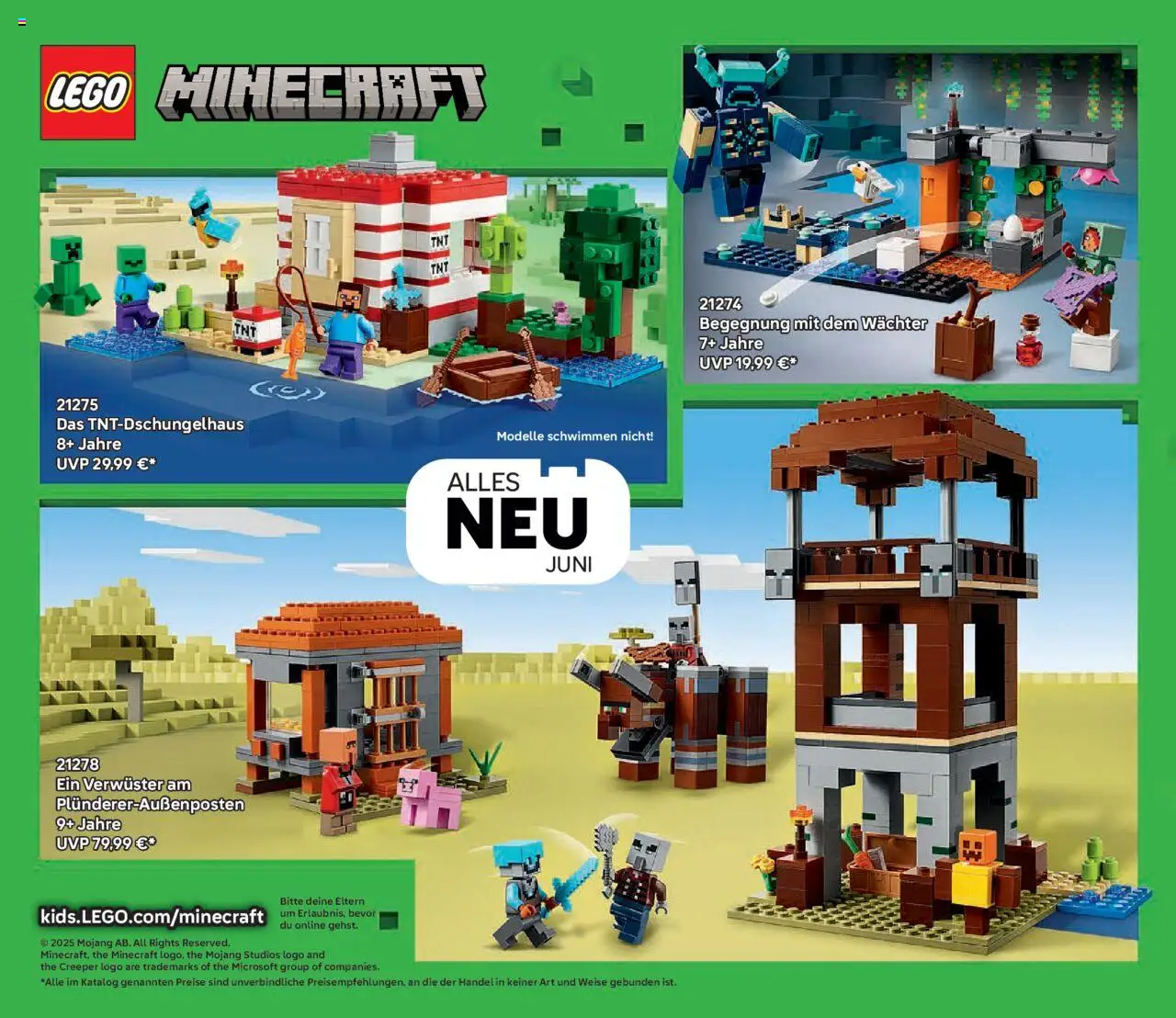 Lego Angebote gültig ab 01.06.2025 | Seite: 96
