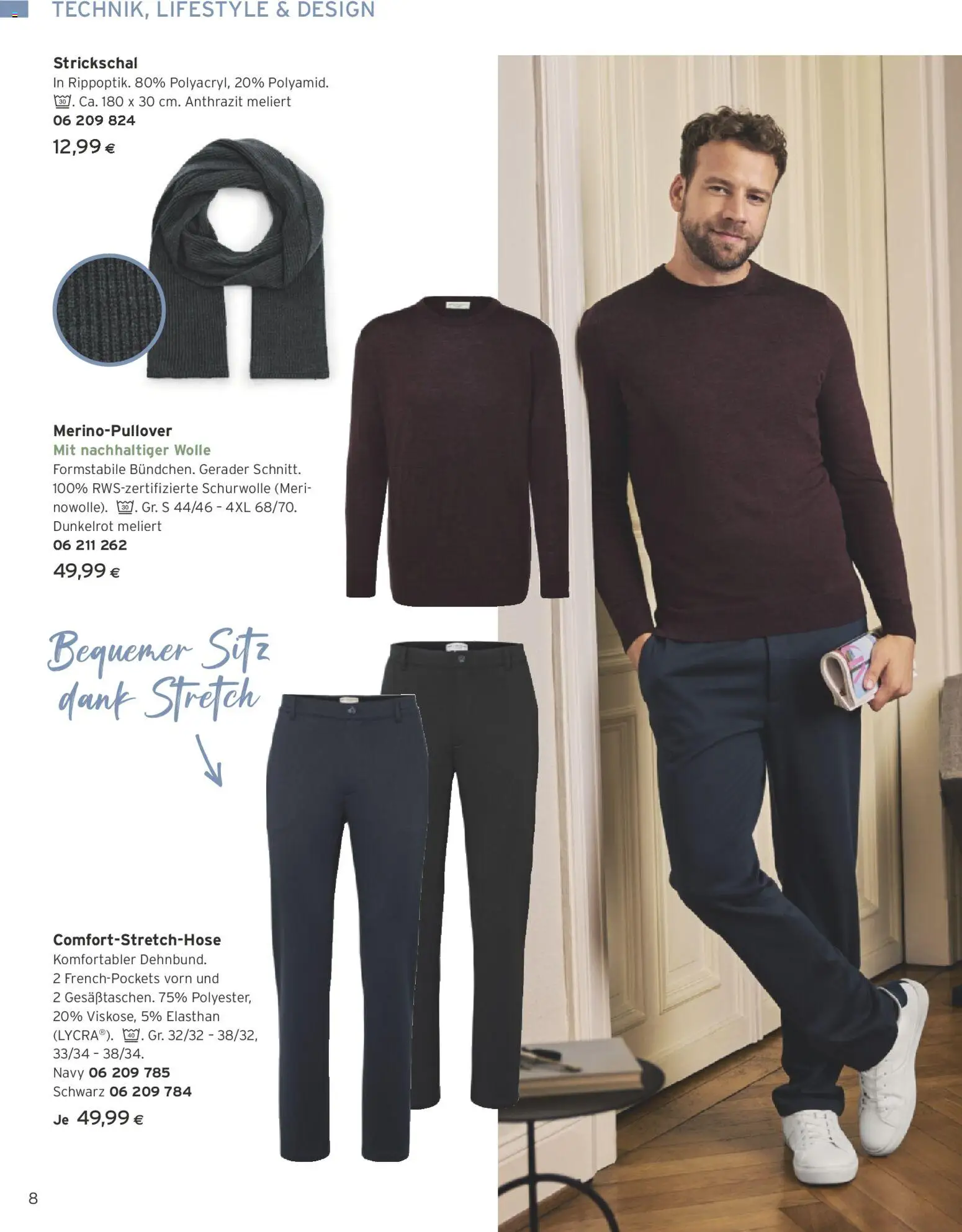 Tchibo Eduscho Tchibo Katalog: Advent 2025 gültig ab 13.11.2025 | Seite: 8