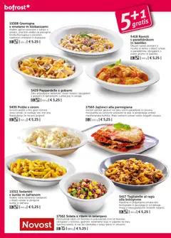 Bofrost katalog akcije – veljaven od 01.05.2025 | Stran: 42 | Izdelki: Riz, Testenine, Solata, Omaka